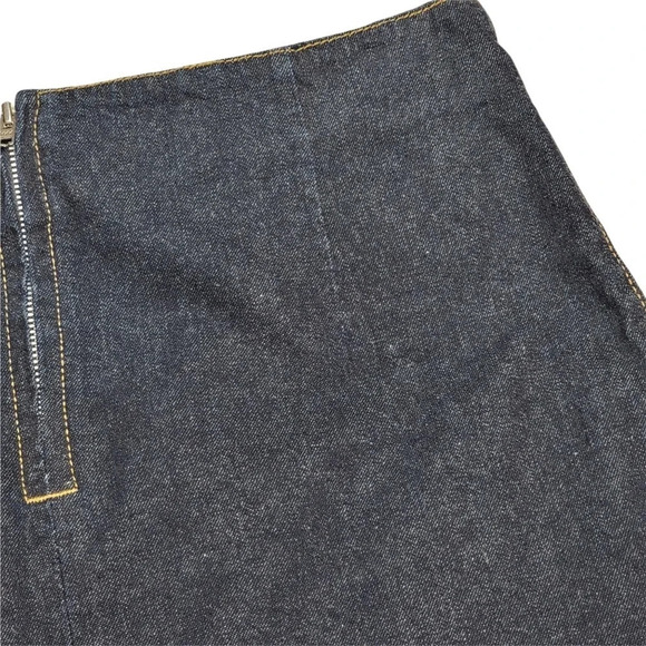 MAVI Jeans Alison Women's Two Pocket Dark Wash Denim Mini Skirt Size Medium - Picture 12 of 14
